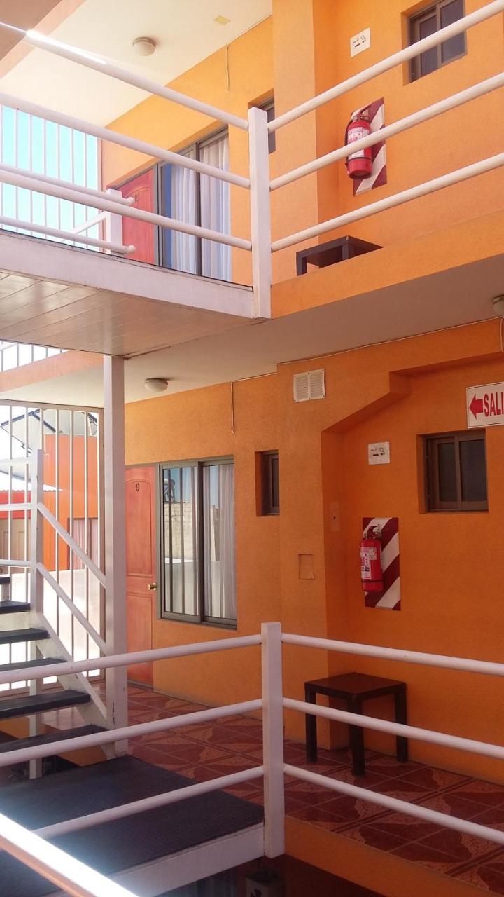 Hotel Don Alfredo Калама Экстерьер фото